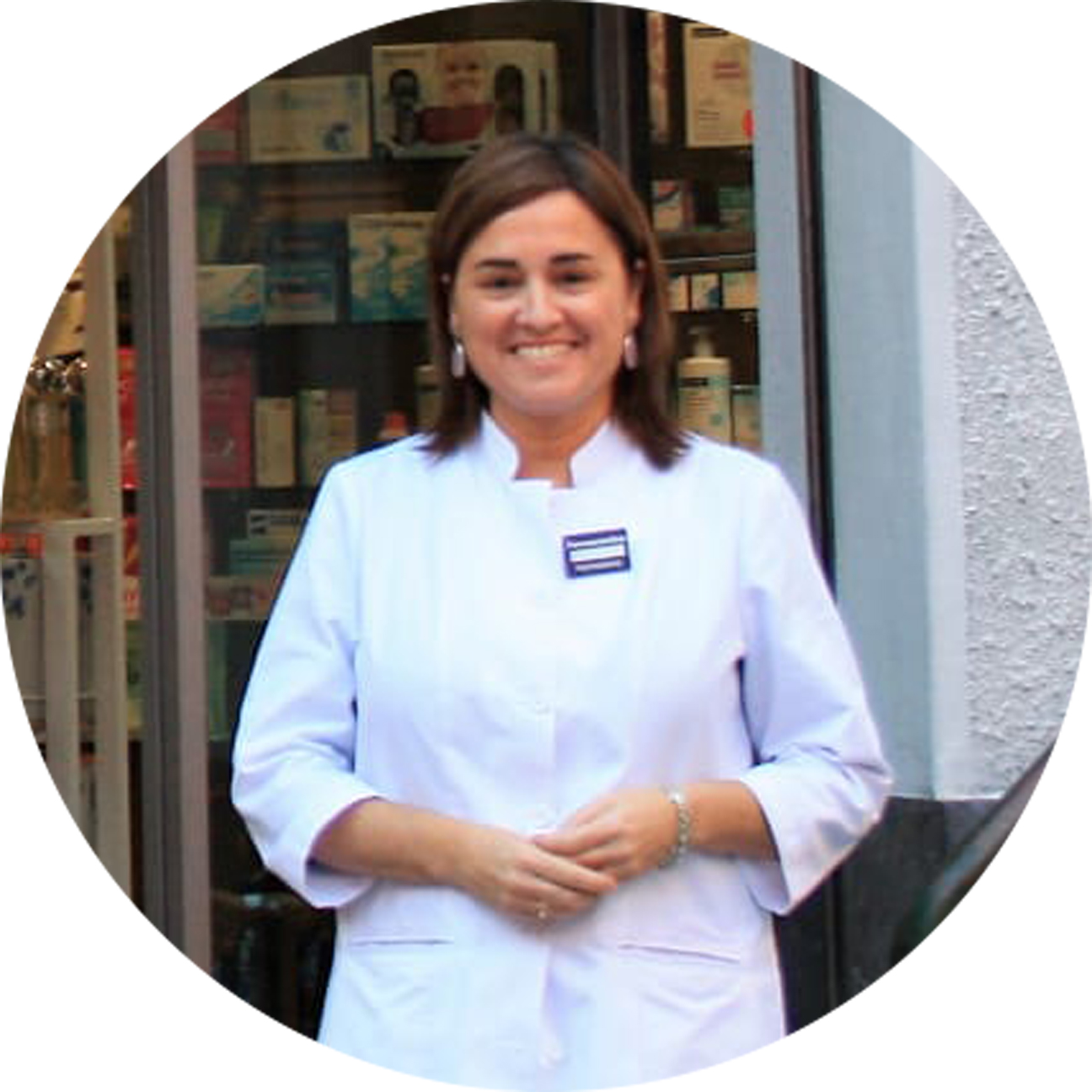 Leire Uribarri Farmaceutica Titular Farmacia Uribarri en Bilbao
